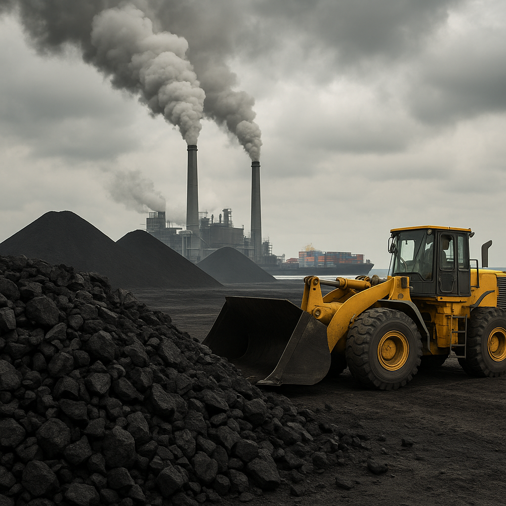 The Impact of Sanctions and Trade Wars on Coal Markets