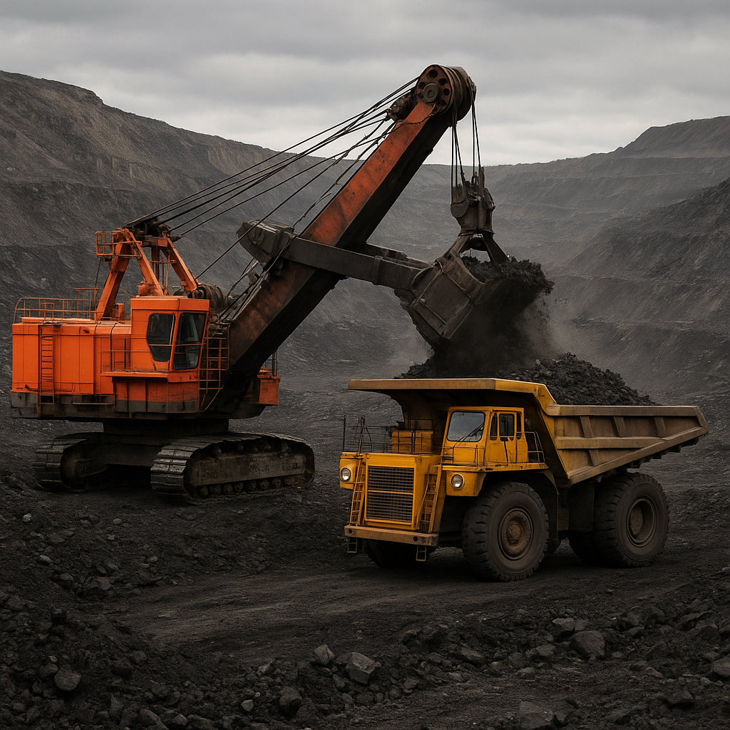 Apsatsky Mine – Russia