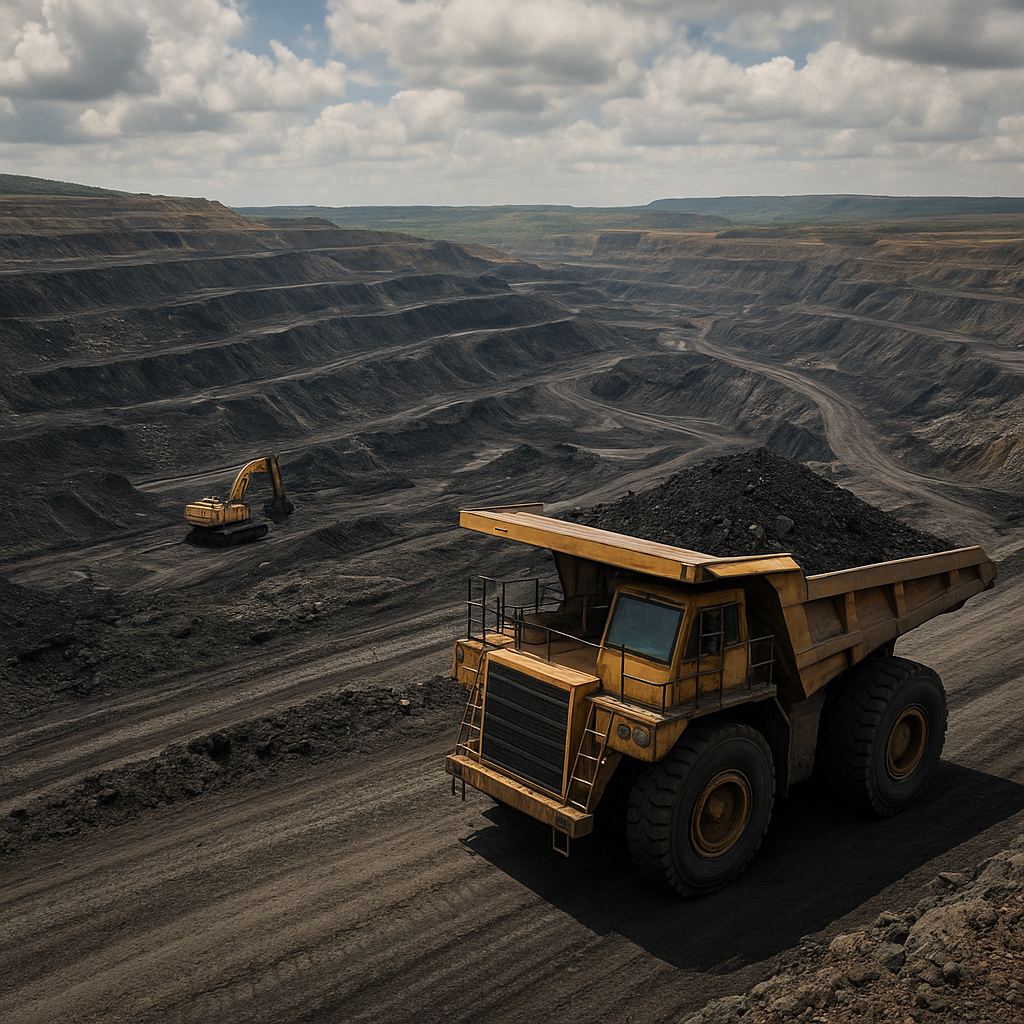 Arnot Coal Mine – South Africa