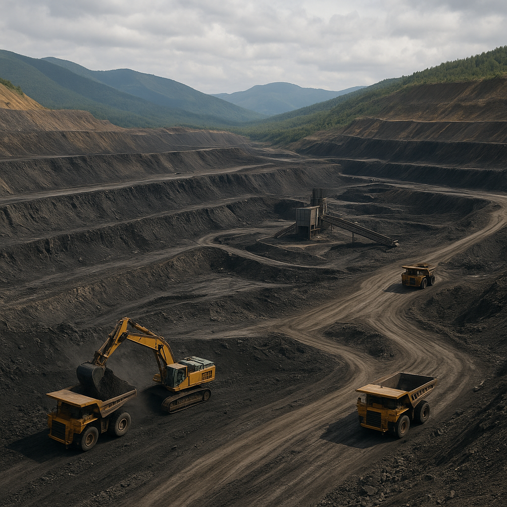 Arshan Mine – Russia