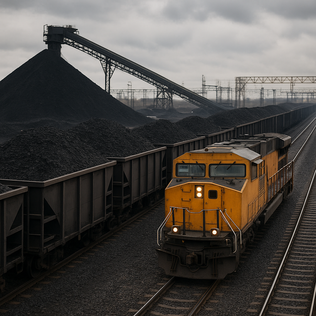 The Importance of Coal Logistics and Rail Networks