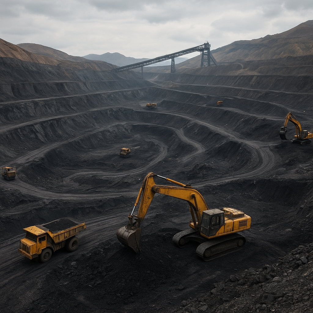 Baorixile Coal Mine – China