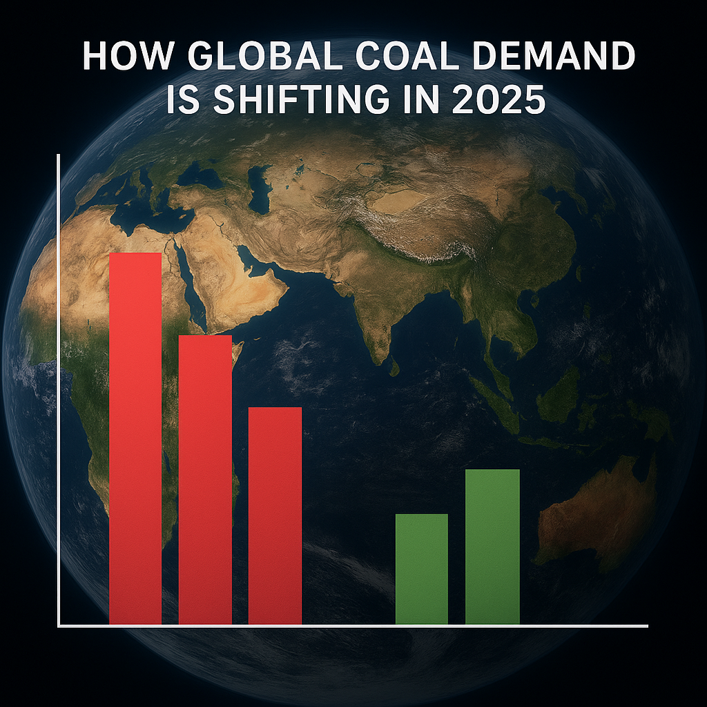 How Global Coal Demand Is Shifting in 2025
