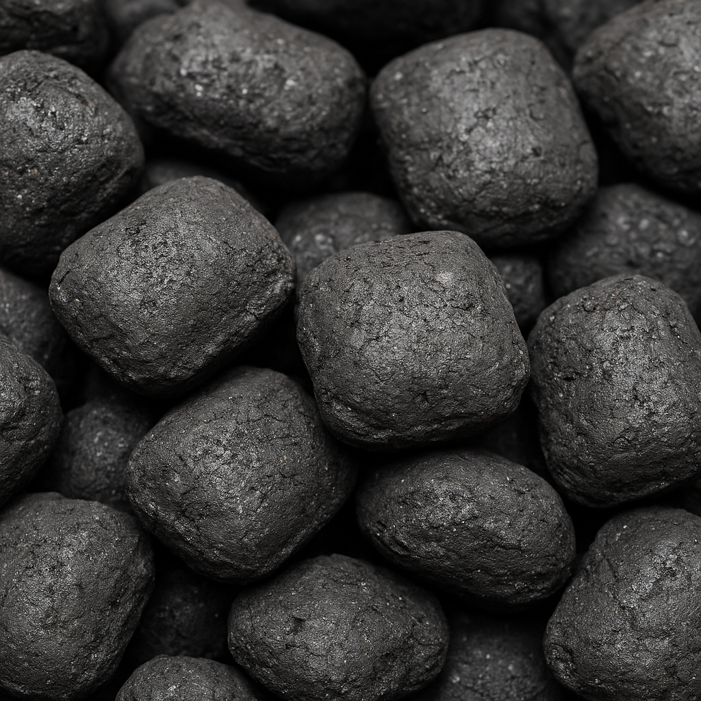 Anthracite briquettes