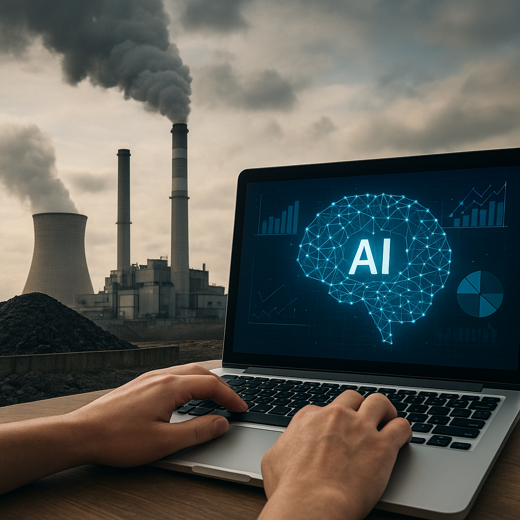 How AI Predicts Coal Power Demand and Reduces Waste