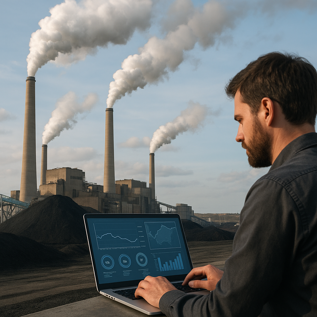 How AI-Driven Monitoring Reduces Coal Emissions