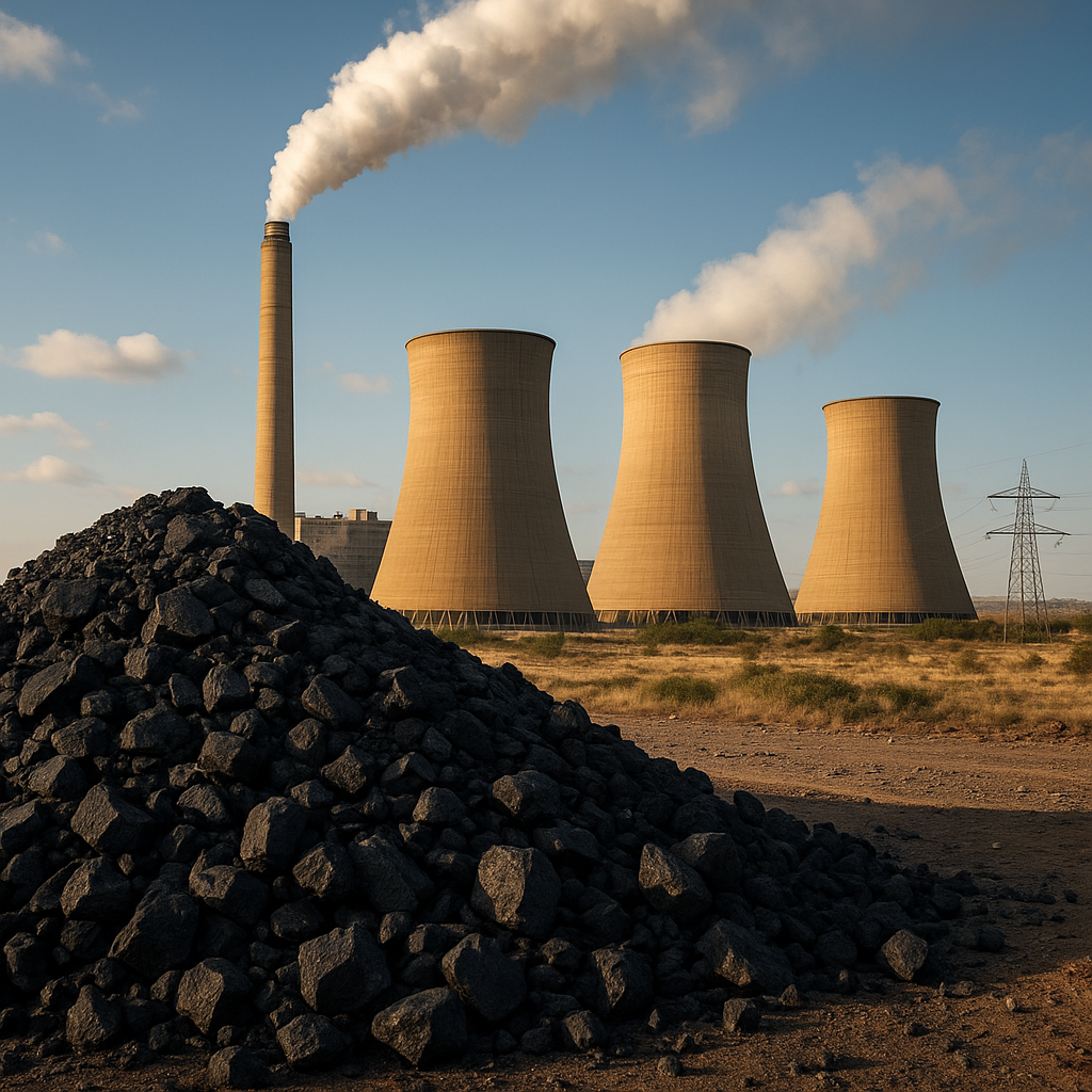 The Role of Coal in South Africa’s Energy Crisis