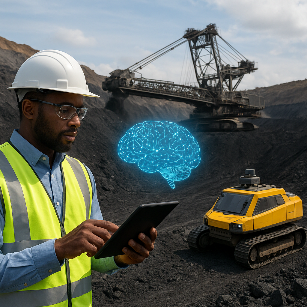 How Artificial Intelligence Is Making Coal Mining More Sustainable