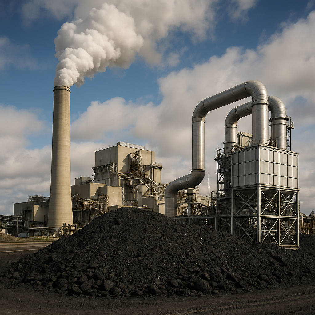 How Carbon Capture Could Redefine Coal’s Future
