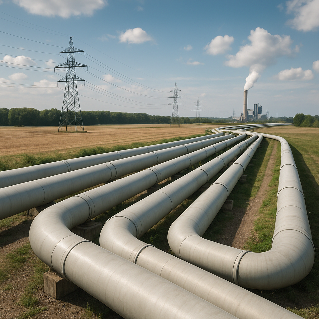 How Carbon Capture Pipelines Are Changing Energy Infrastructure