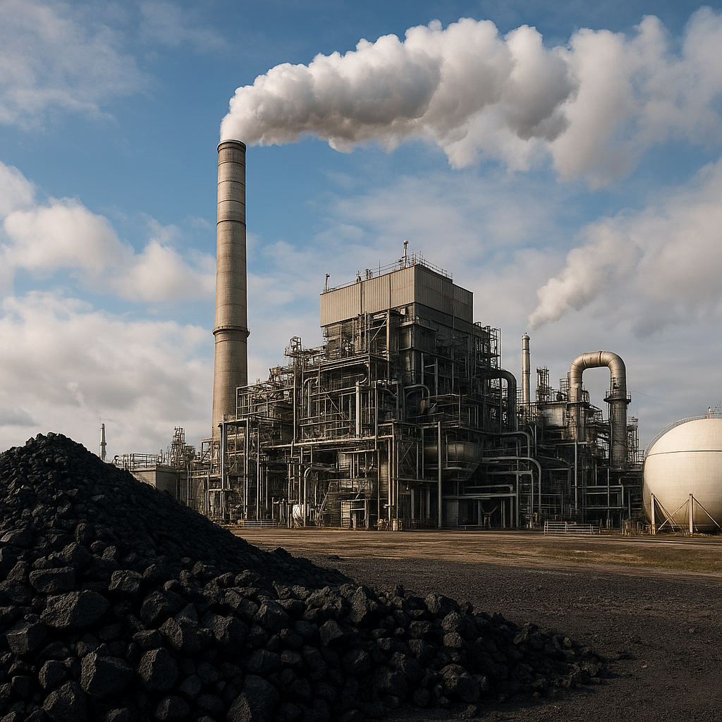 How Coal Gasification Could Power the Next Generation of Energy