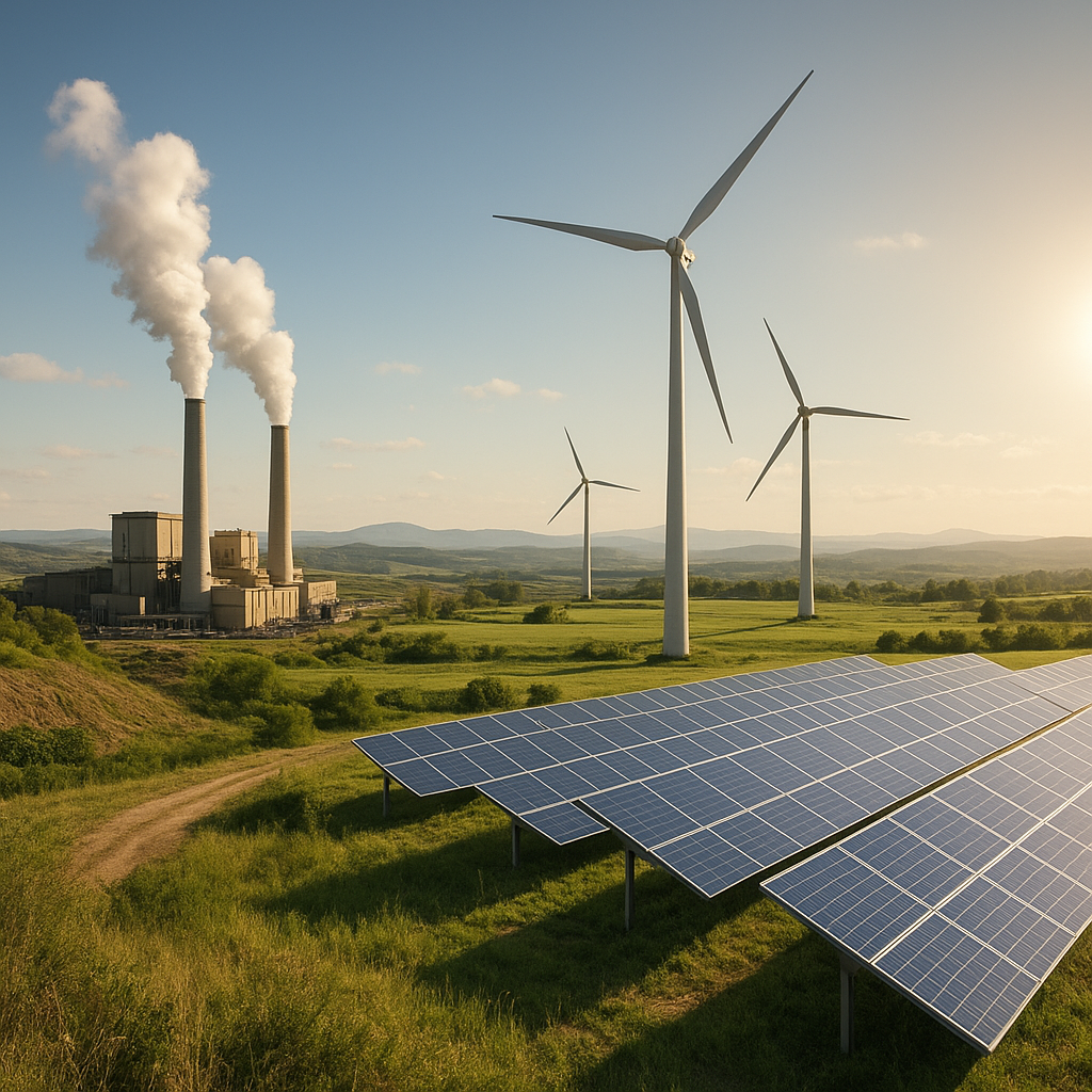 How Coal Regions Are Being Transformed into Renewable Hubs