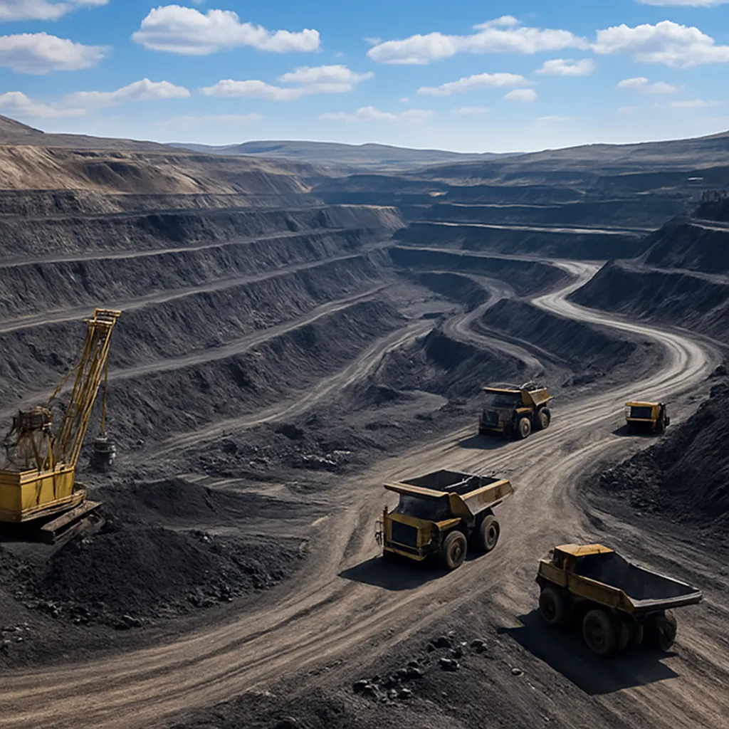 Baruun Naran Mine – Mongolia
