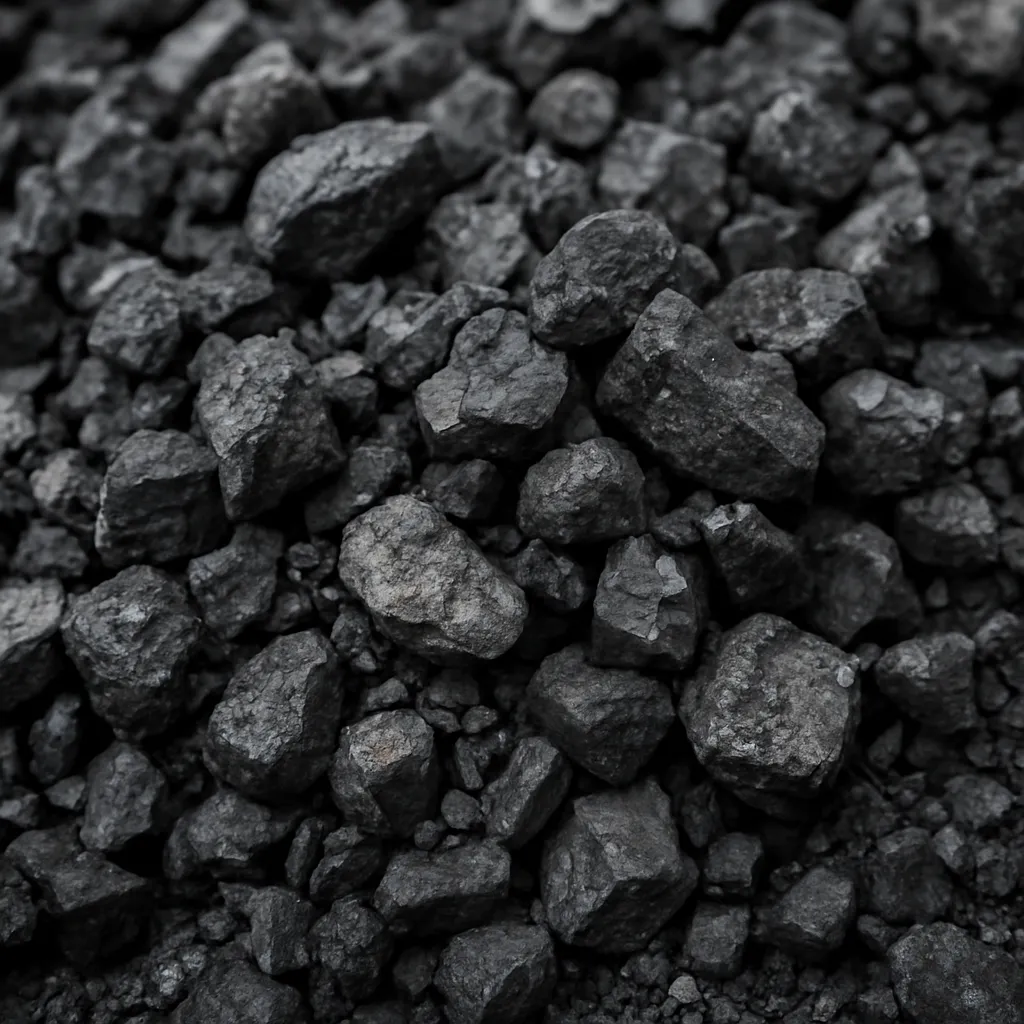 De-ashed coal