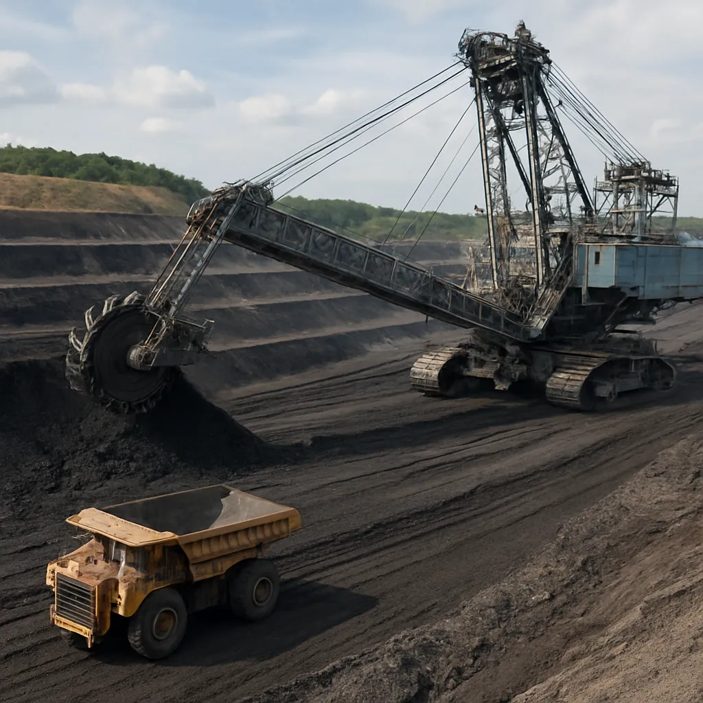 Bogdanka Coal Mine – Poland