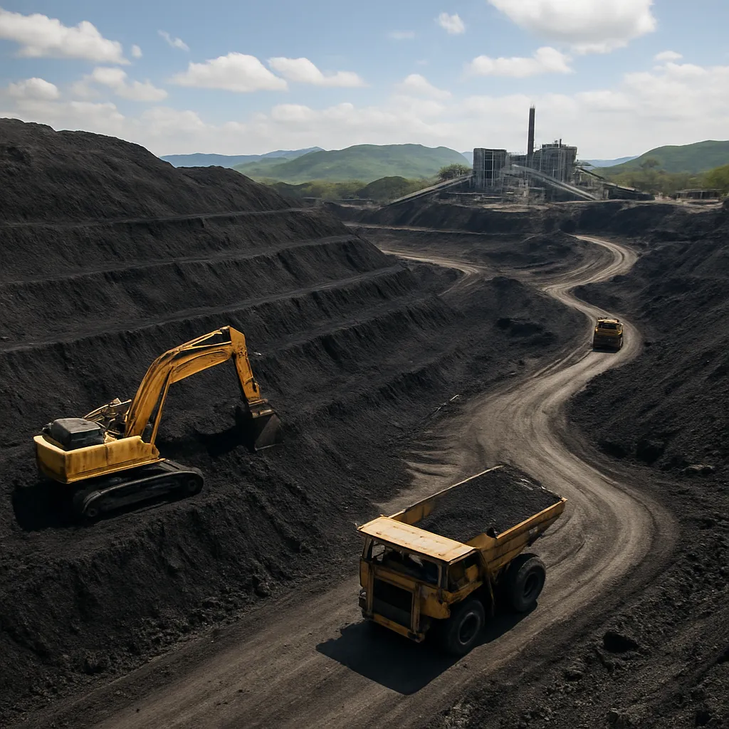 Calenturitas Mine – Colombia