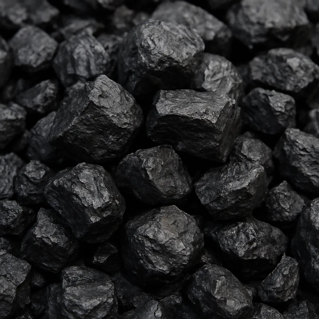 High-carbon coal