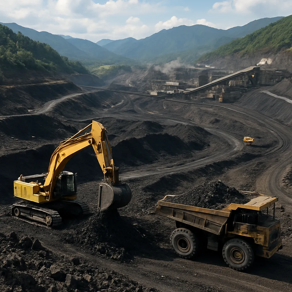 Bayangaole Coal Mine – China