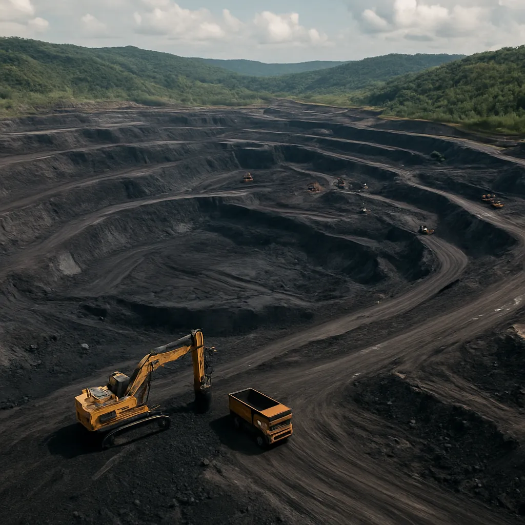 Berau Coal Mine – Indonesia