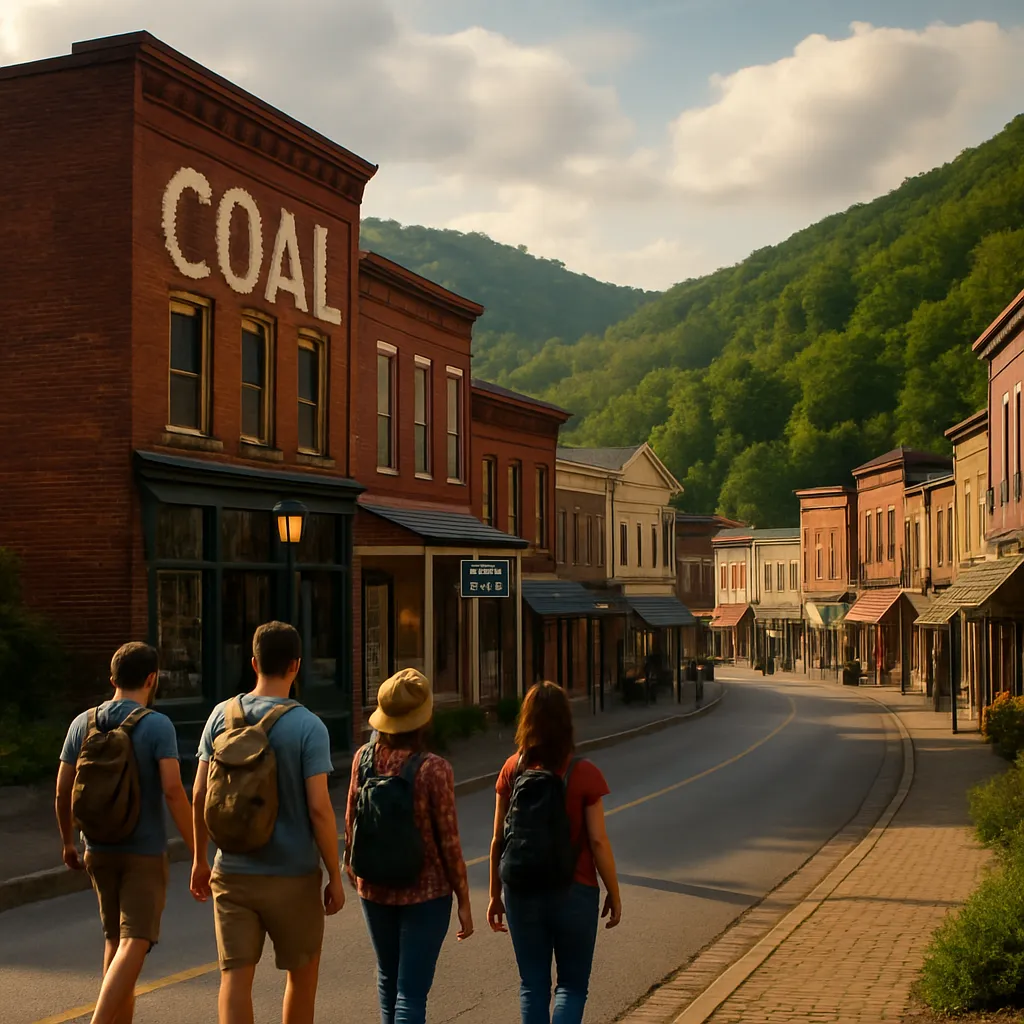 How Former Coal Towns Are Rebranding Themselves for Tourism