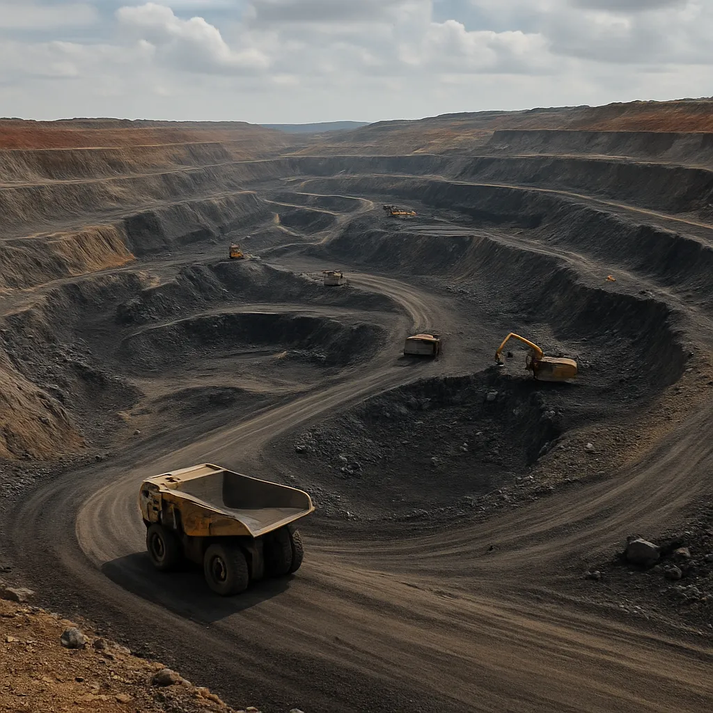 Carbones del Cerrejón Sur – Colombia