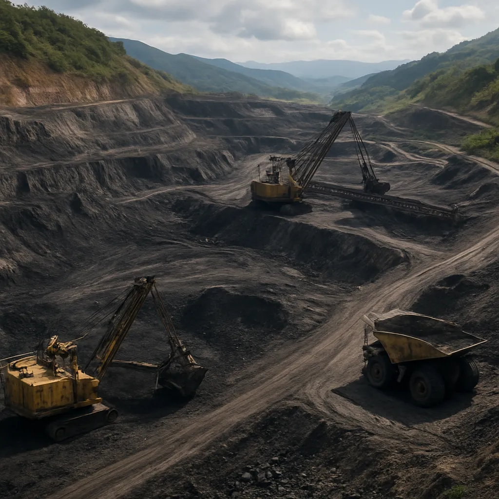 El Retiro Coal Mine – Colombia