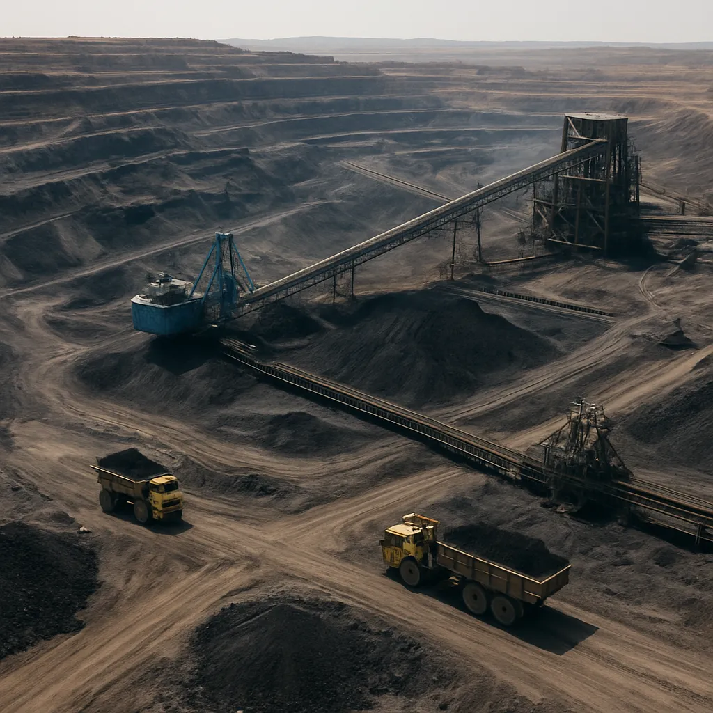 Forzando Coal Mine – South Africa