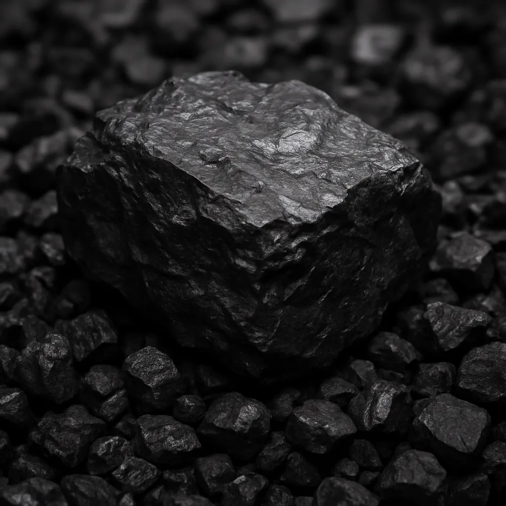 Coal for ferroalloys