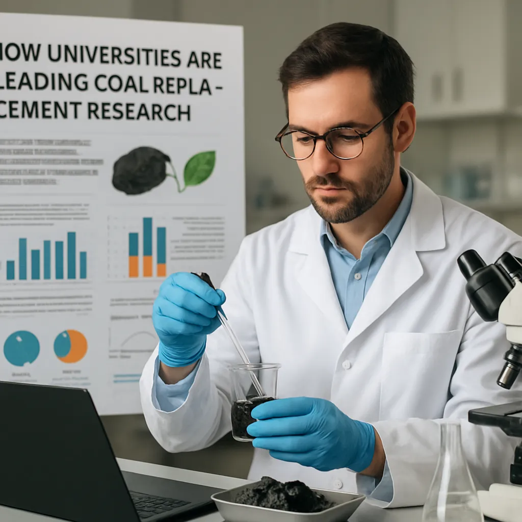 How Universities Are Leading Coal Replacement Research