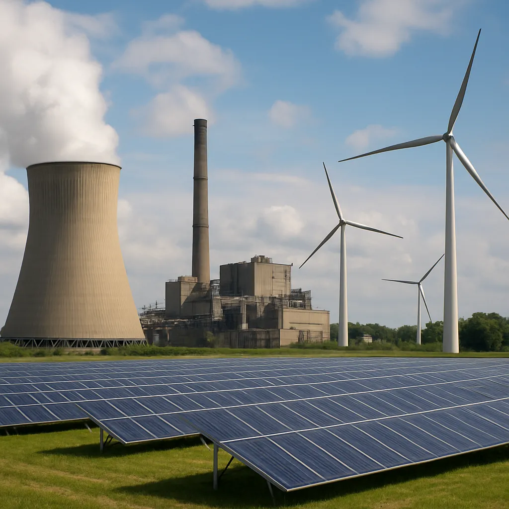 How Renewable Energy Is Reusing Coal Infrastructure