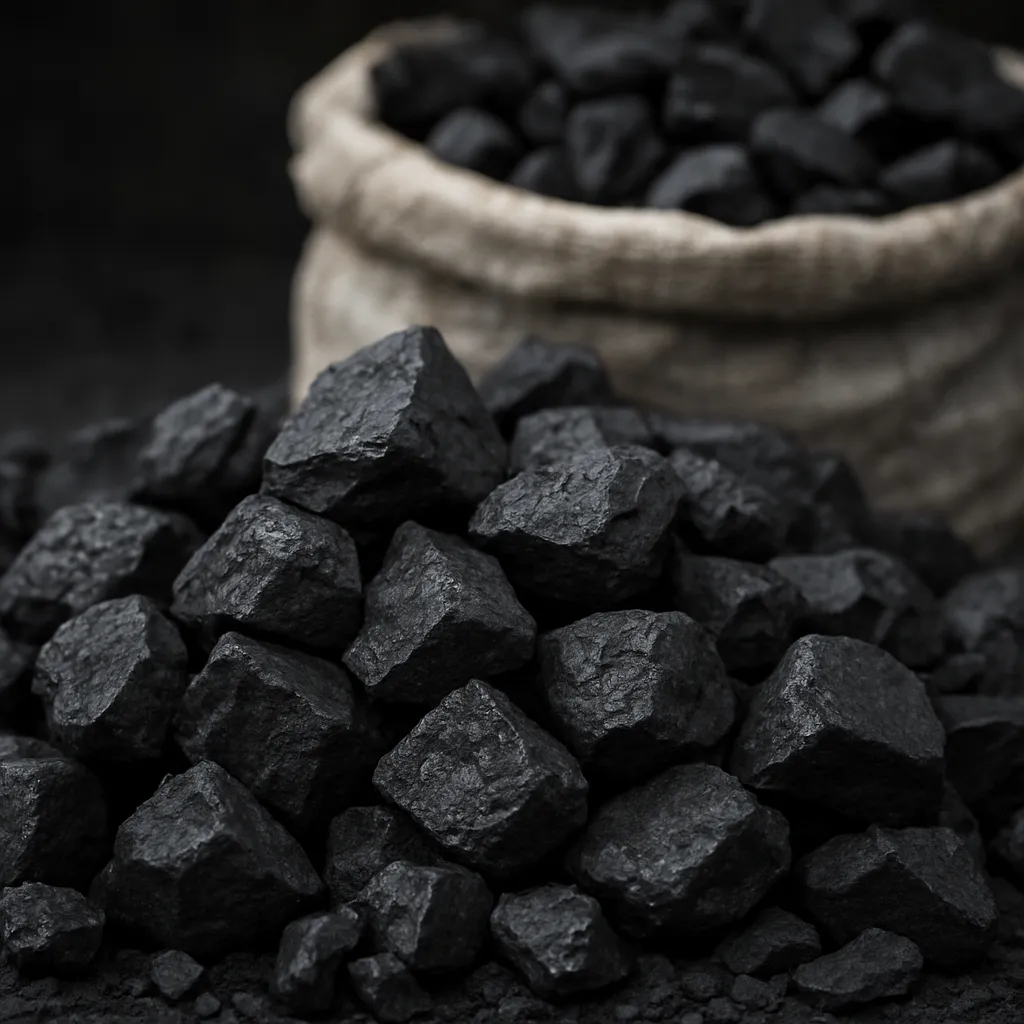 Coal for sponge iron