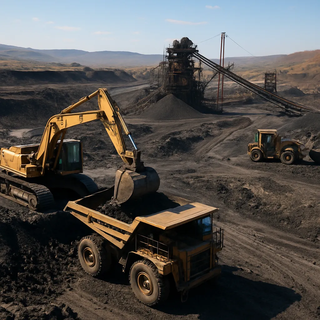 Glisa Coal Mine – South Africa