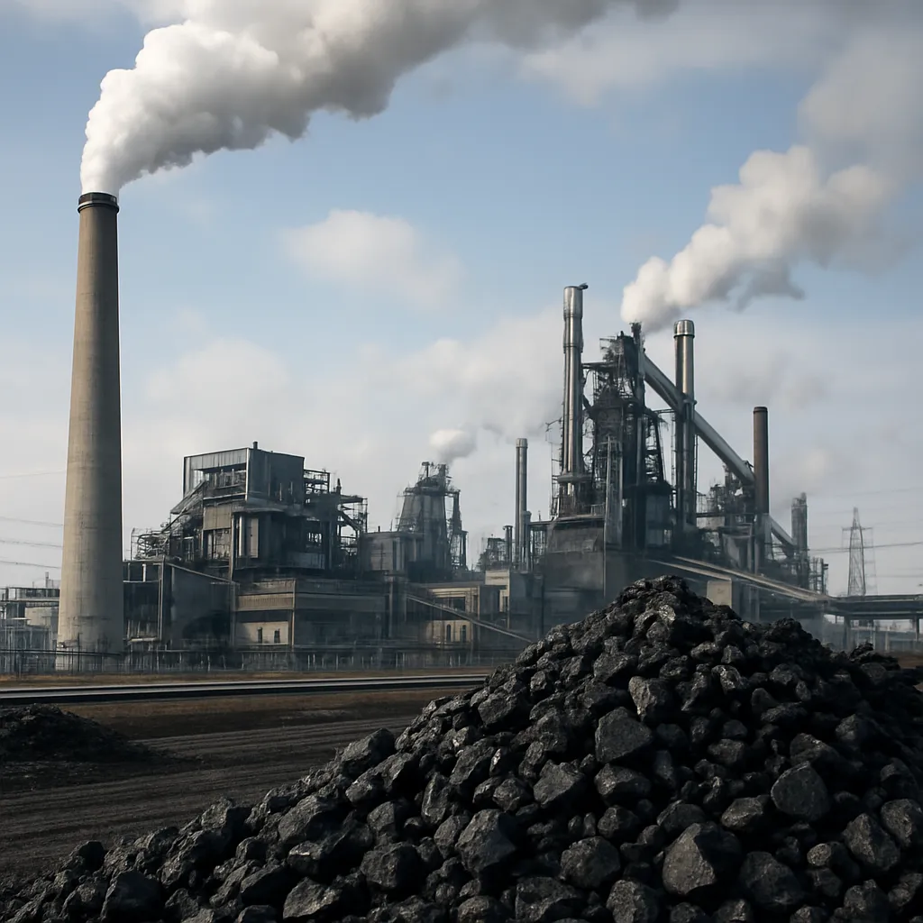The Future of Coal in Carbon-Neutral Steelmaking