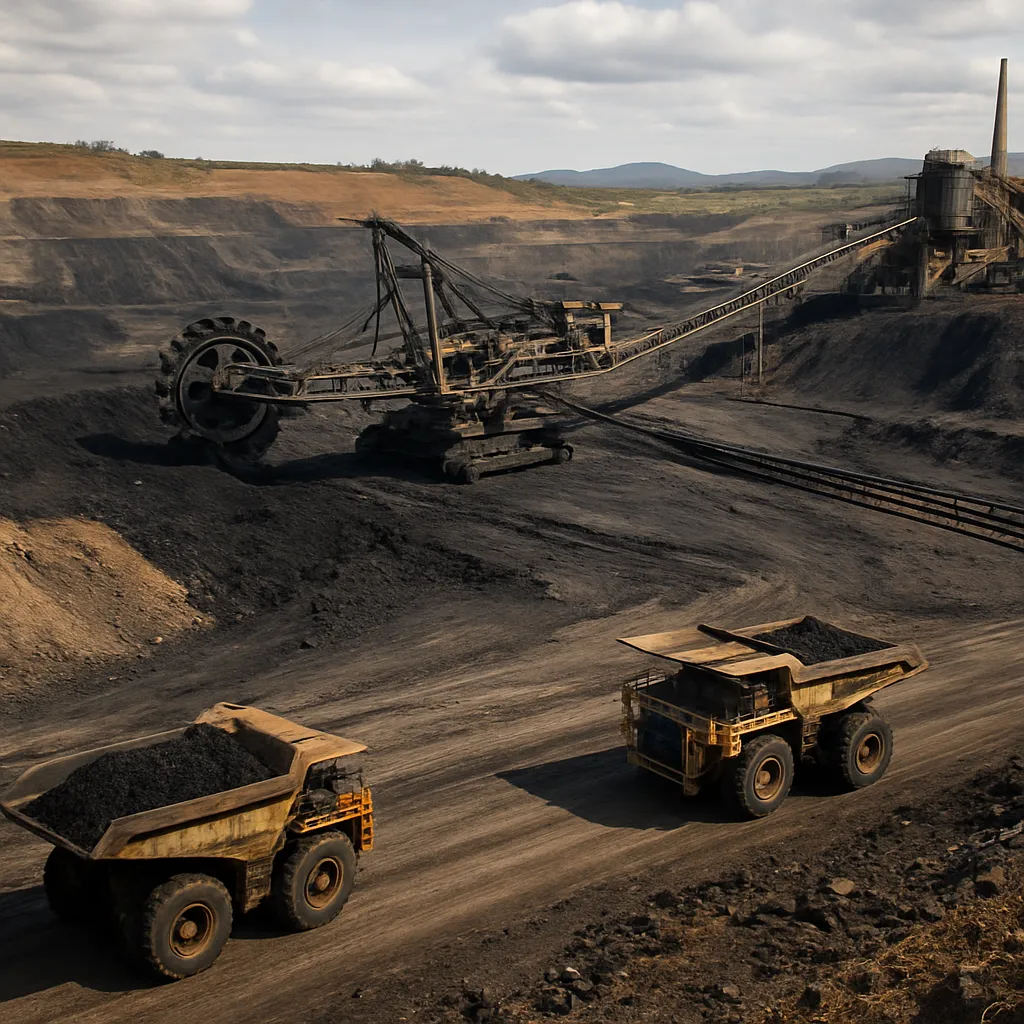 Goedehoop Coal Mine – South Africa