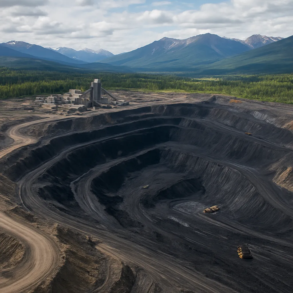 Grande Cache Coal Mine – Canada