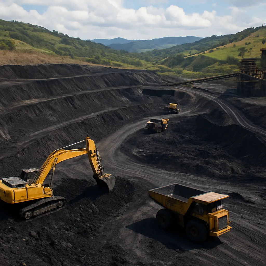 Cerro Largo Coal Mine – Colombia
