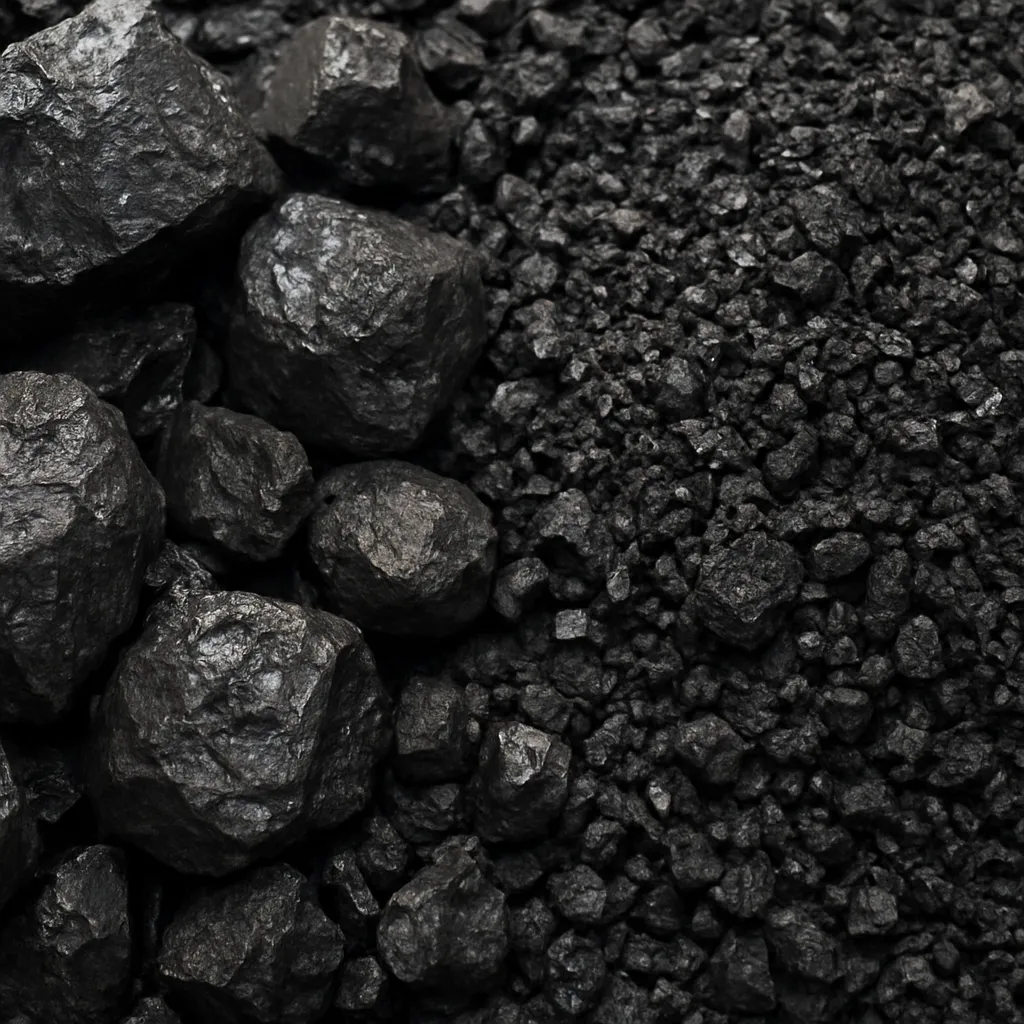 DRI-grade coal