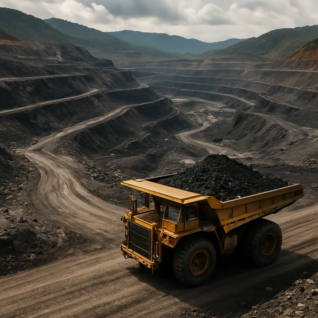 Gunung Bayan Mine – Indonesia