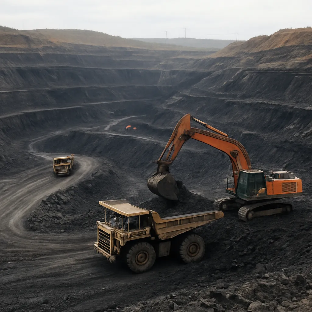 Haizi Coal Mine – China