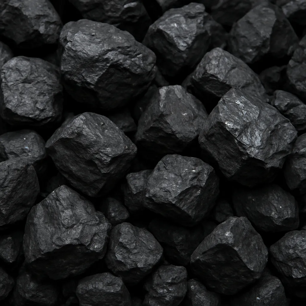 Low-chlorine coal