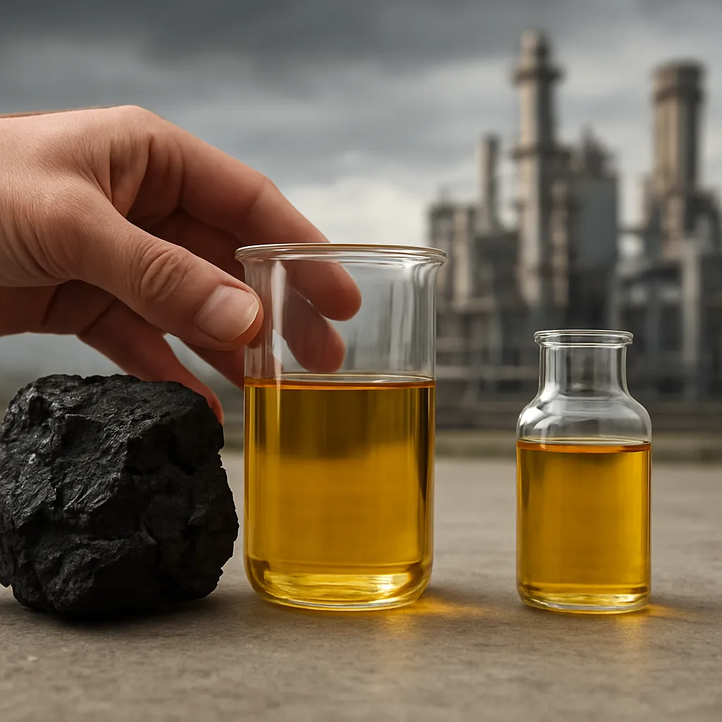 The Future of Synthetic Fuels Derived from Coal