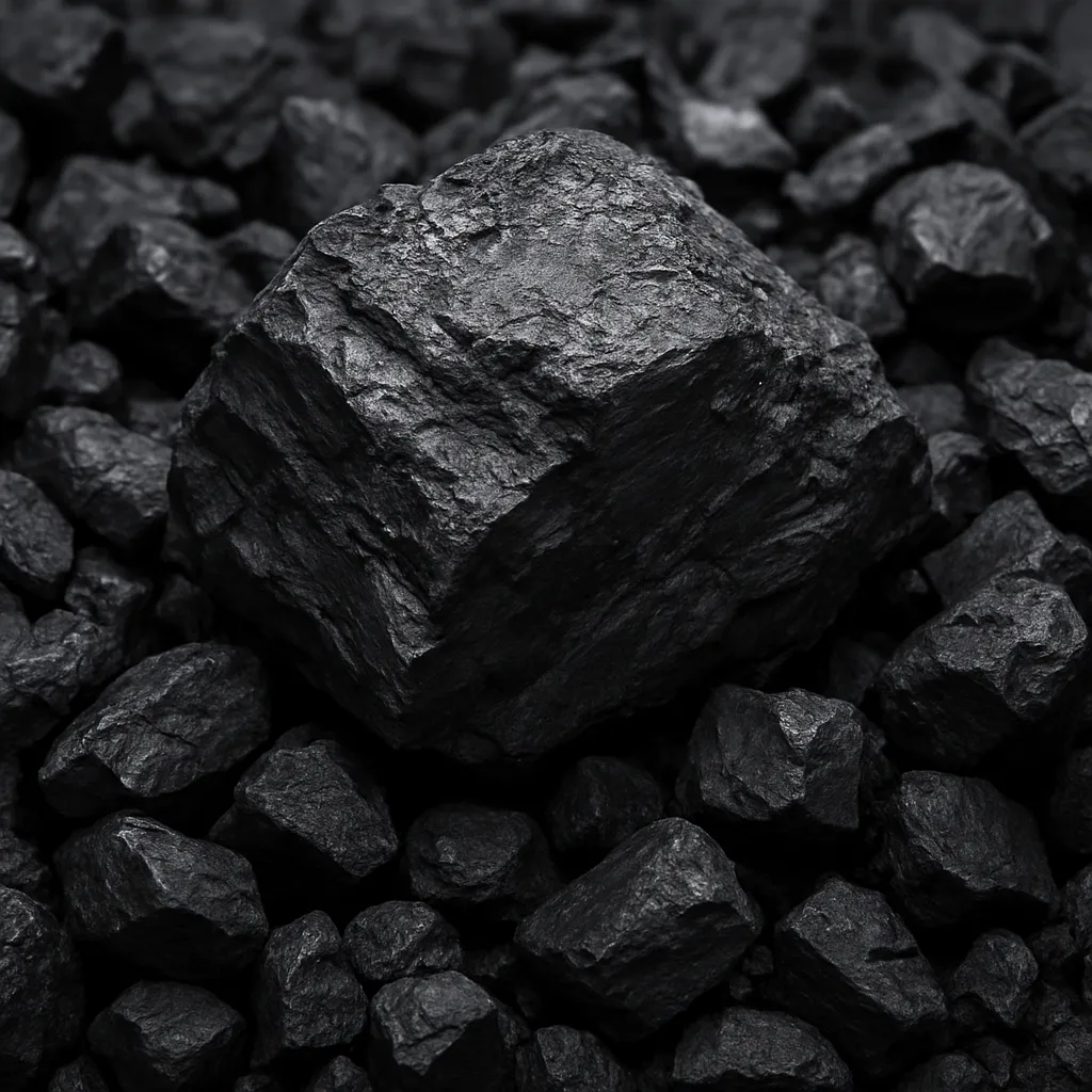 Ultra-low-chlorine coal