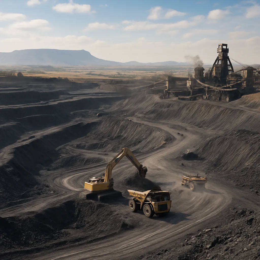 Ilanga Coal Mine – South Africa