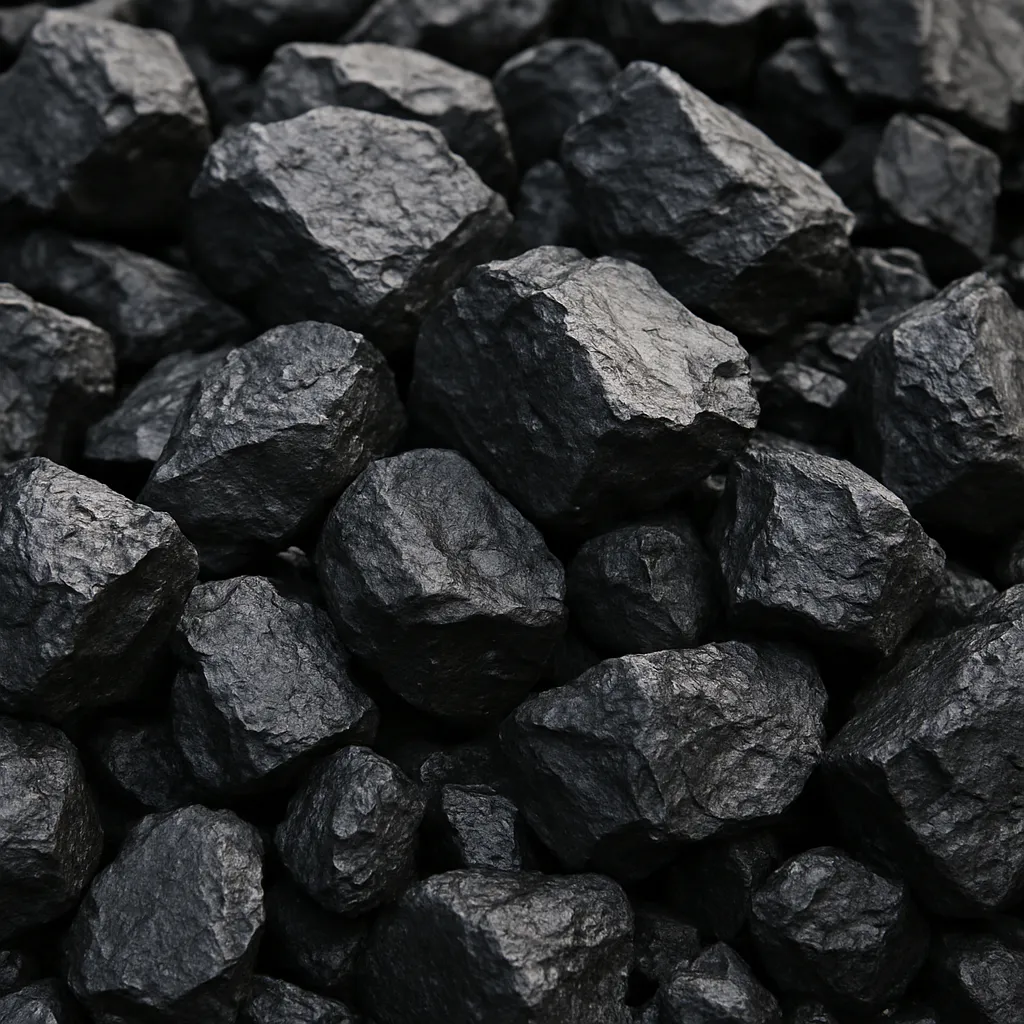 Mining-grade coal