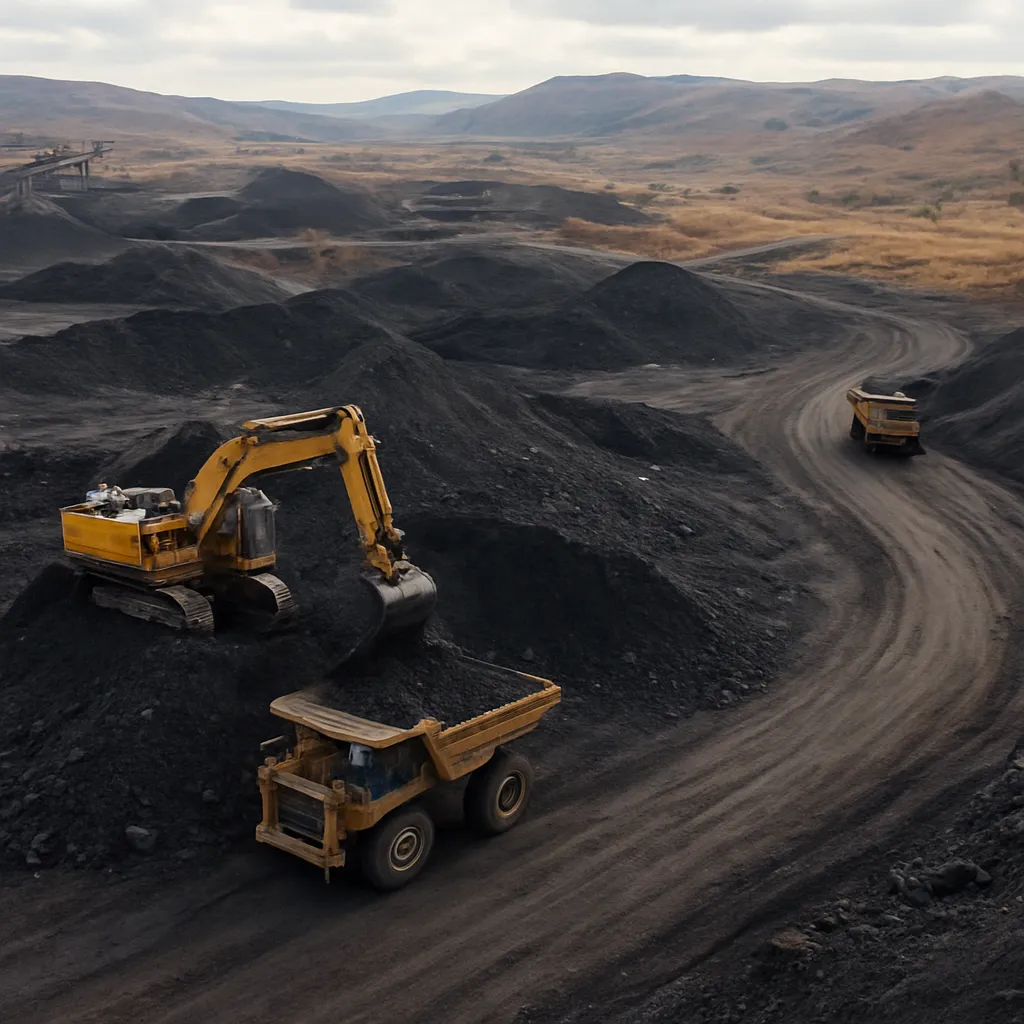 Impendle Coal Mine – South Africa