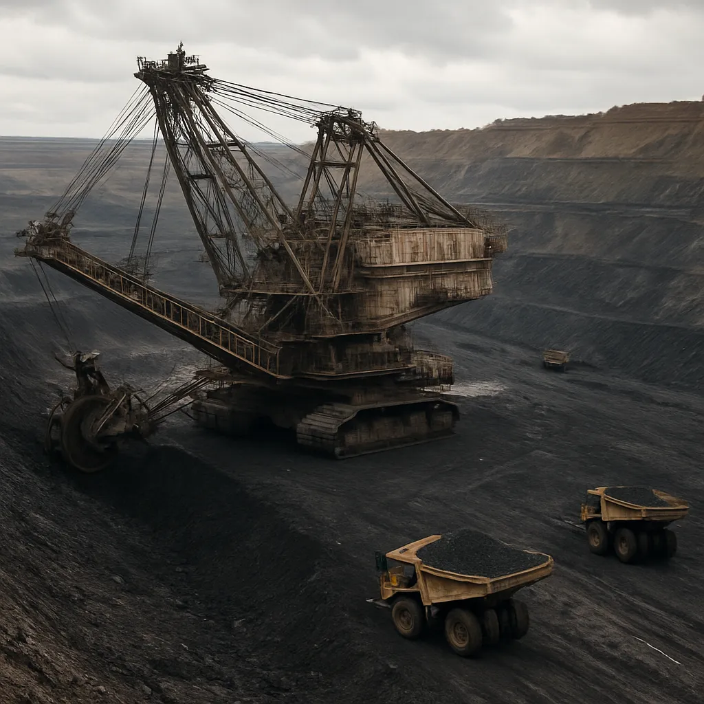 Chertinskaya-Koksovaya Mine – Russia