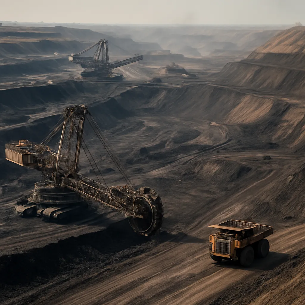 Kalyani Khani Mine – India