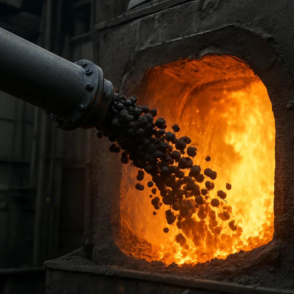 Blast-furnace injection coal