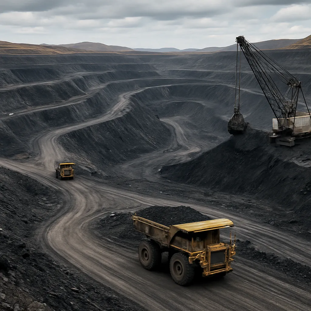 Khoot Coal Mine – Mongolia