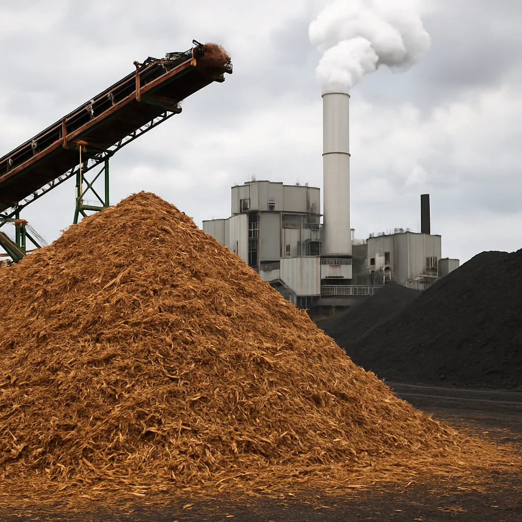 The Potential of Biomass Co-Firing with Coal